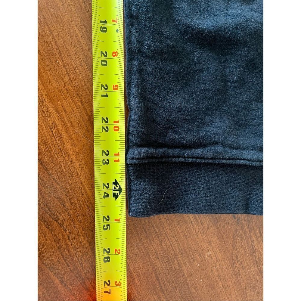 Nike Sweatpants Joggers Training Black Size L kids Cuffed - Picture 4 of 5